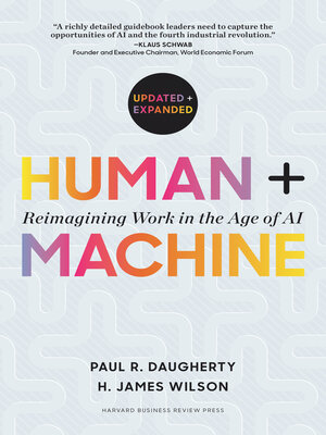cover image of Human + Machine, Updated and Expanded